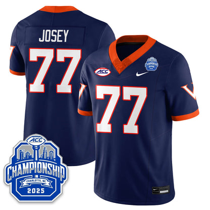 Virginia Football ACC Championship Vapor Limited Jersey