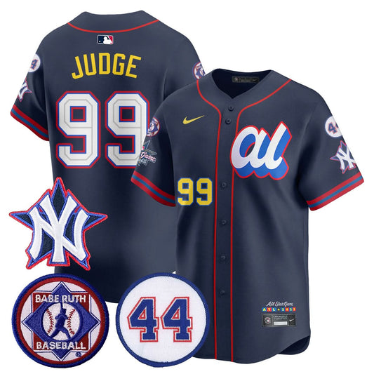 American League 2025 MLB All-Star Jersey - All Stitched