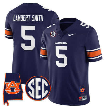 Auburn Tigers 2025 Alabama Patch Vapor Limited Jersey - All Stitched