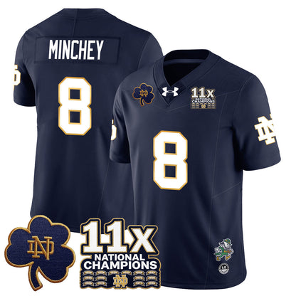 ND 11x-Time National Champions Vapor Limited Jersey