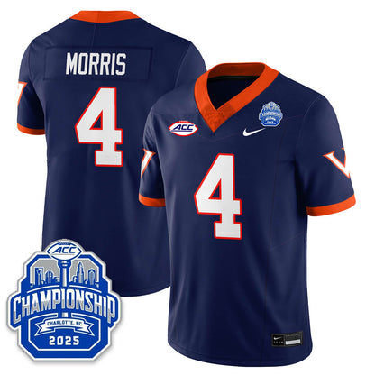 Virginia Football ACC Championship Vapor Limited Jersey