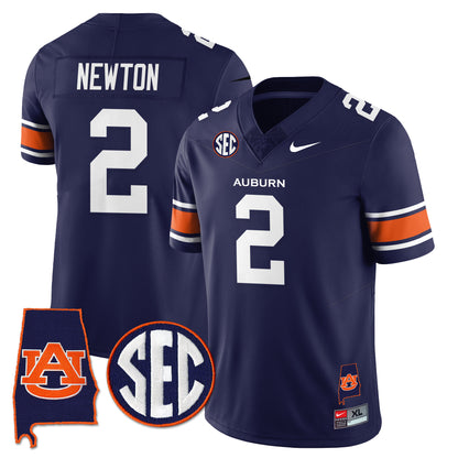 Auburn Tigers 2025 Alabama Patch Vapor Limited Jersey - All Stitched
