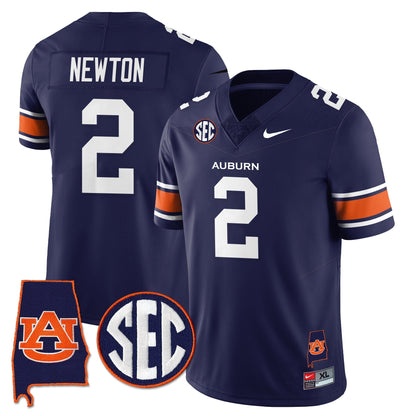 Auburn Tigers 2025 Alabama Patch Vapor Limited Jersey - All Stitched