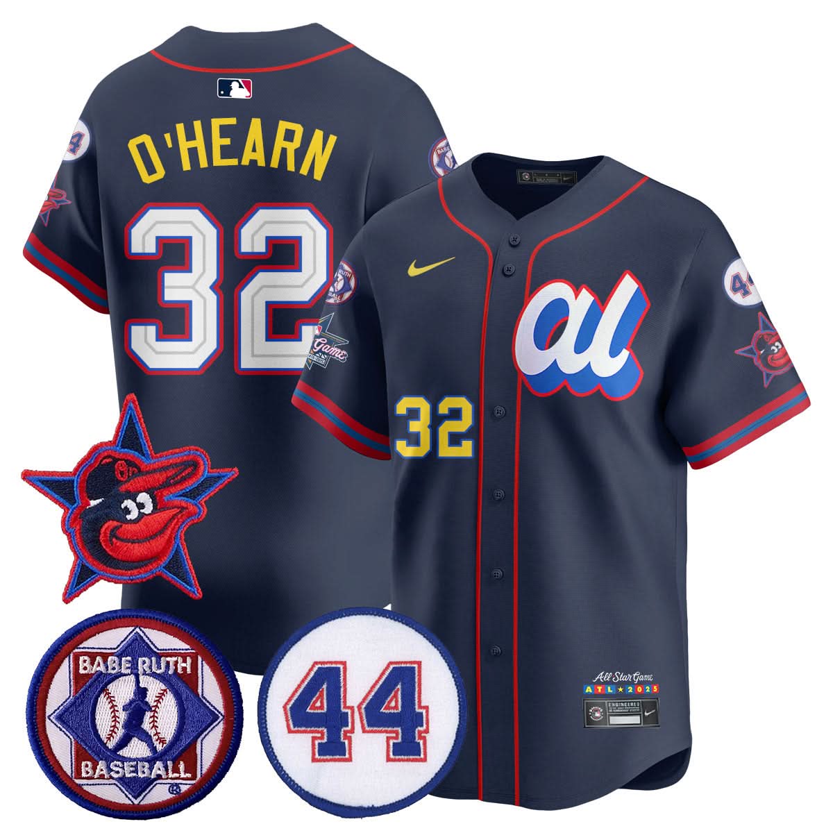 American League 2025 MLB All-Star Jersey - All Stitched