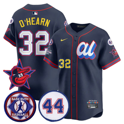 American League 2025 MLB All-Star Jersey - All Stitched