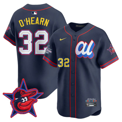 American League 2025 MLB All-Star Jersey - All Stitched