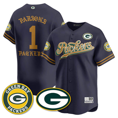 GB Born x Raised Baseball Jersey - All Stitched