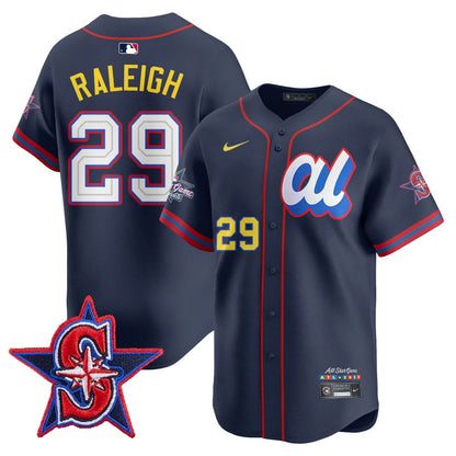 American League 2025 MLB All-Star Jersey - All Stitched