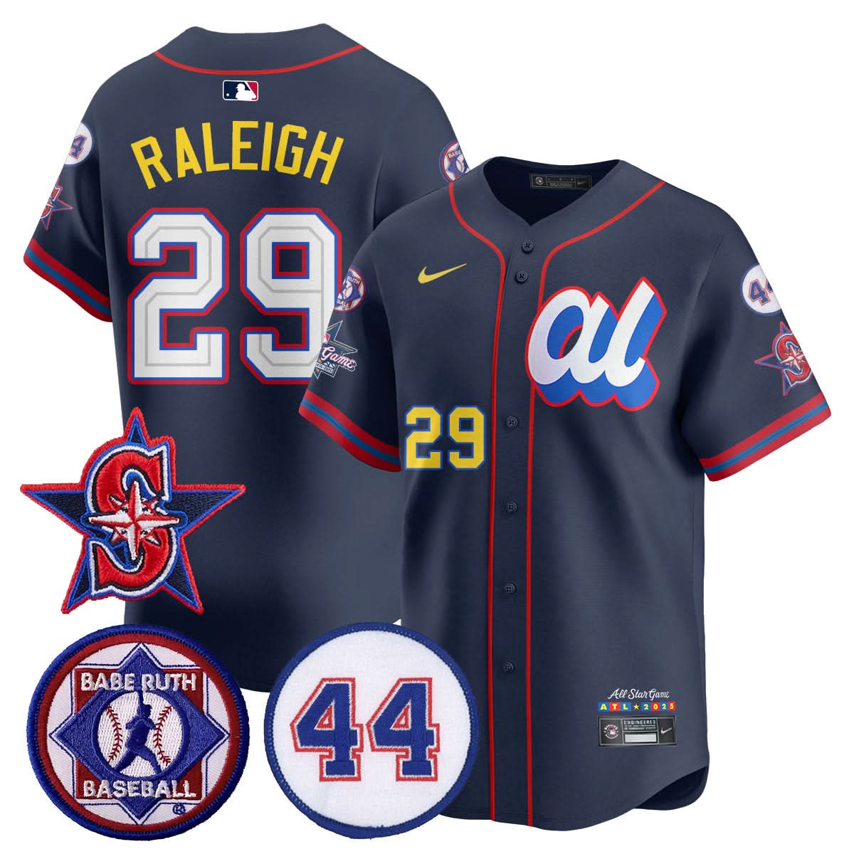 American League 2025 MLB All-Star Jersey - All Stitched