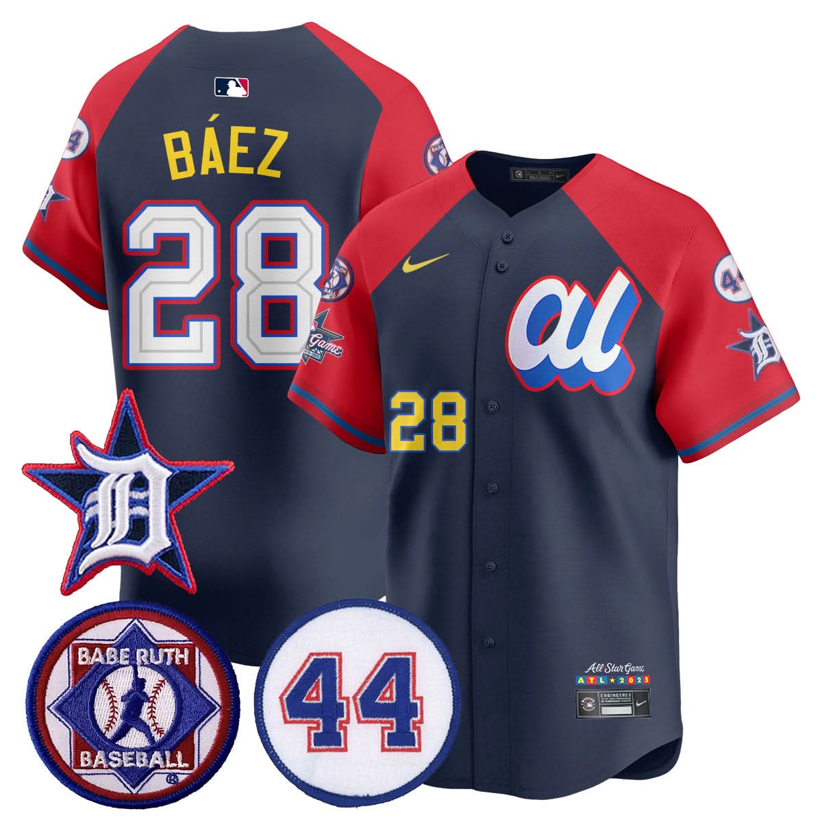 American League 2025 MLB All-Star Jersey - All Stitched
