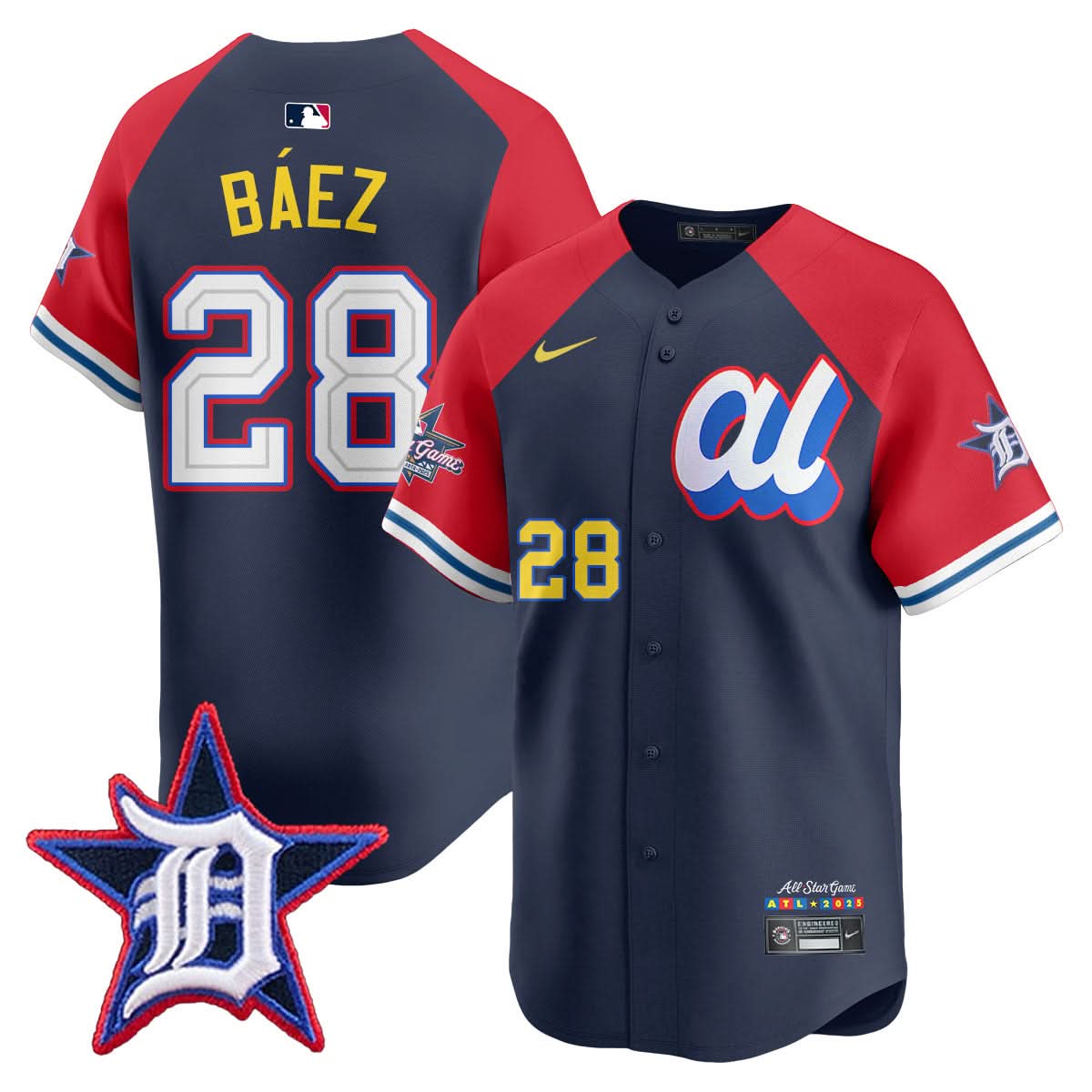 American League 2025 MLB All-Star Jersey - All Stitched