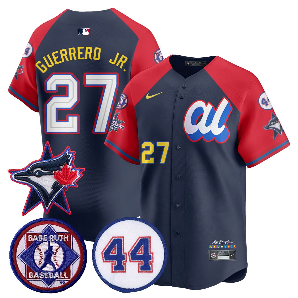 American League 2025 MLB All-Star Jersey - All Stitched