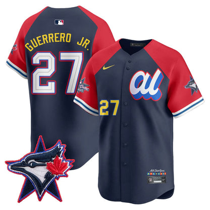 American League 2025 MLB All-Star Jersey - All Stitched