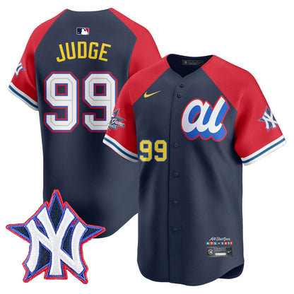 American League 2025 MLB All-Star Jersey - All Stitched