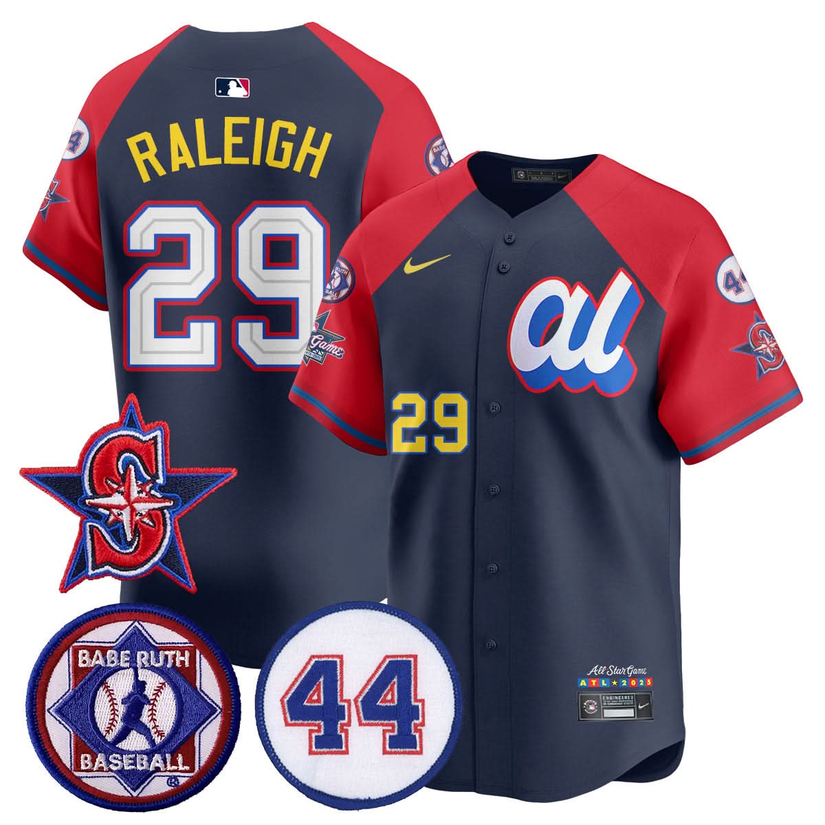 American League 2025 MLB All-Star Jersey - All Stitched