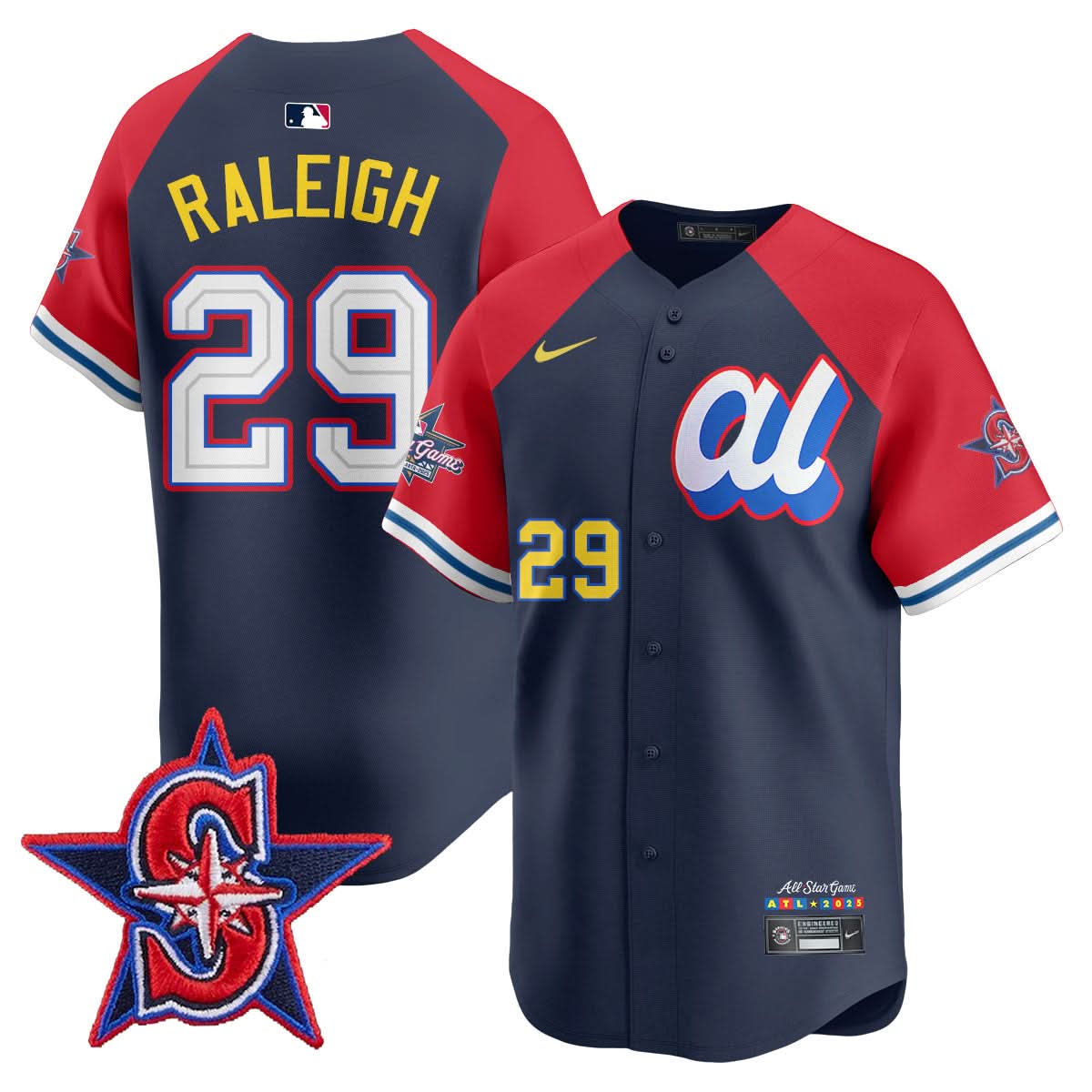 American League 2025 MLB All-Star Jersey - All Stitched