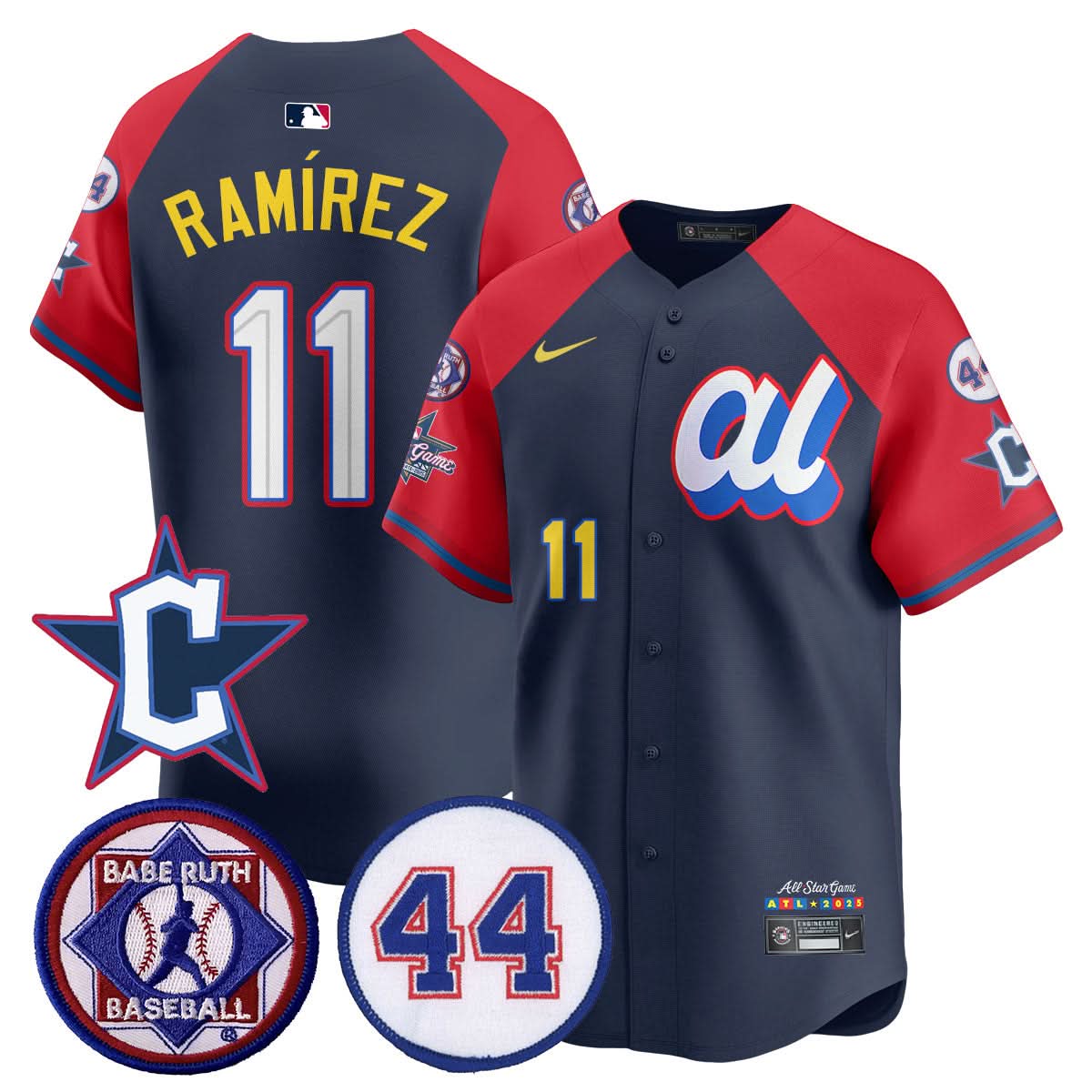 American League 2025 MLB All-Star Jersey - All Stitched