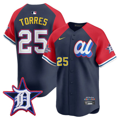 American League 2025 MLB All-Star Jersey - All Stitched