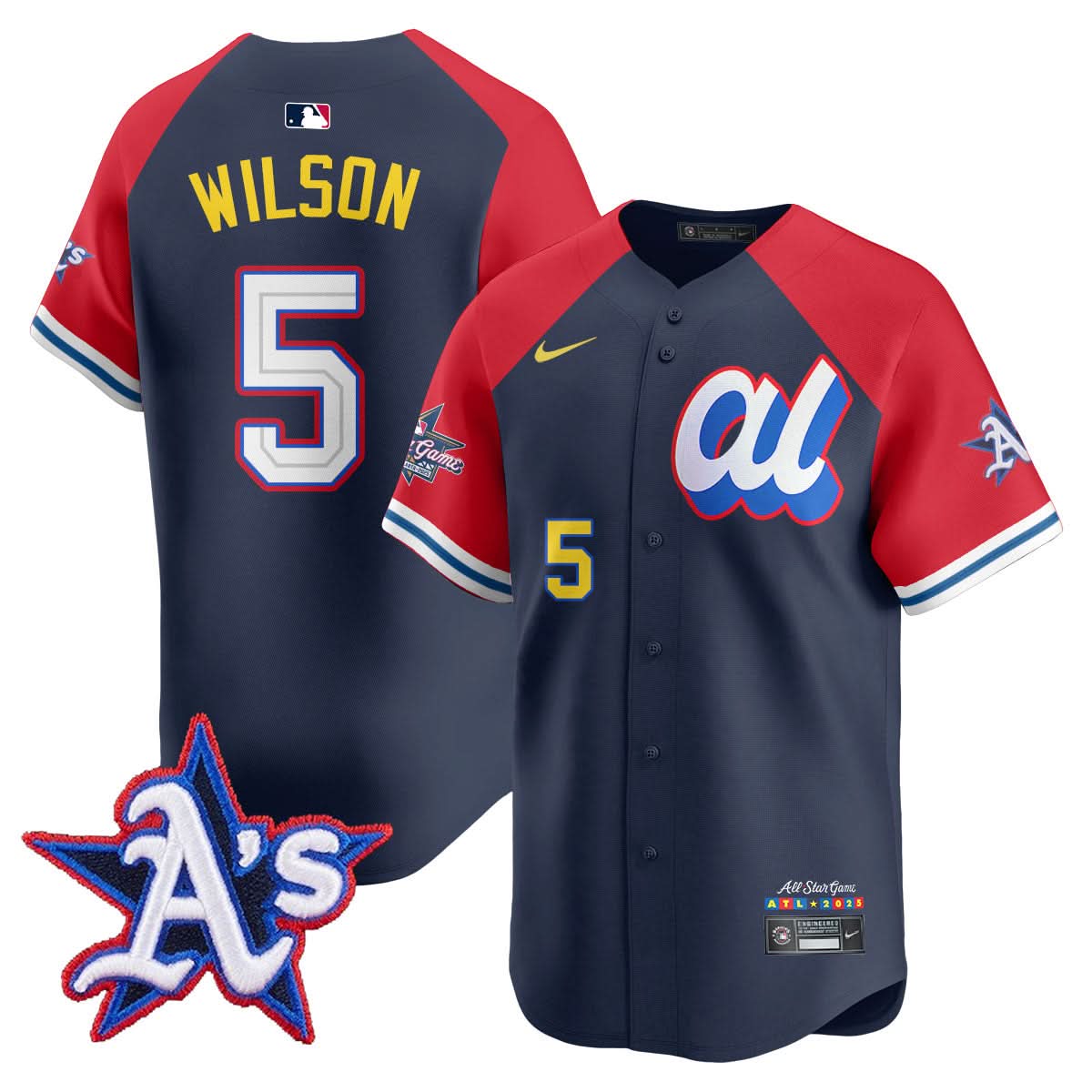 American League 2025 MLB All-Star Jersey - All Stitched