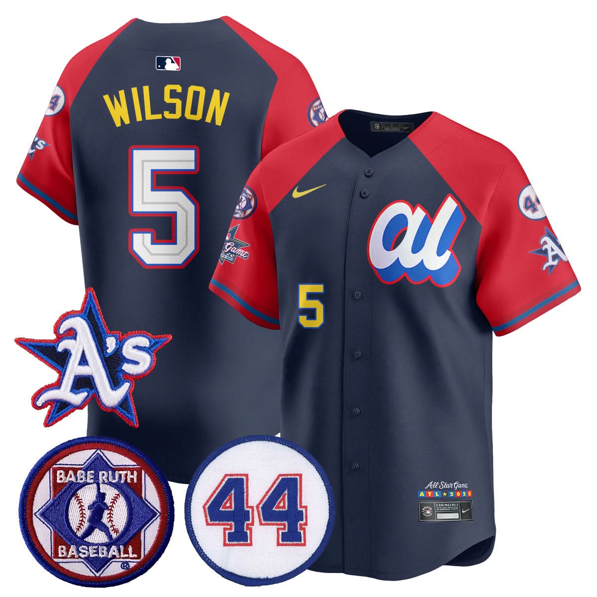 American League 2025 MLB All-Star Jersey - All Stitched