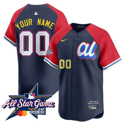 American League 2025 MLB All-Star Custom Jersey - All Stitched