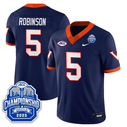 Virginia Football ACC Championship Vapor Limited Jersey