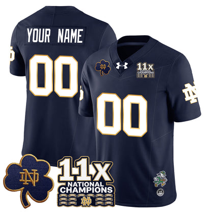 ND 11x-Time National Champions Vapor Limited Jersey