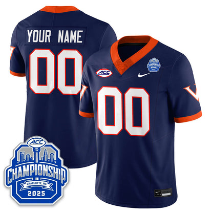 Virginia Football ACC Championship Vapor Limited Jersey