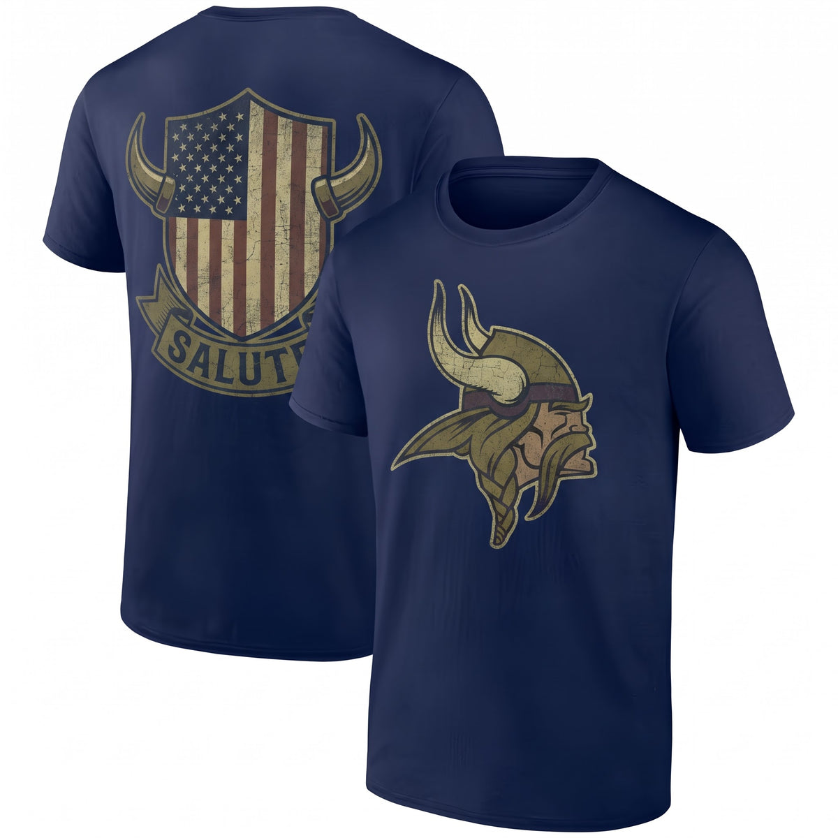 MIN x Salute To Service 2026 Collection Two Sides T-Shirt - Printed V2