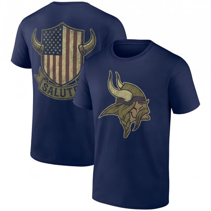 MIN x Salute To Service 2026 Collection Two Sides T-Shirt - Printed V2