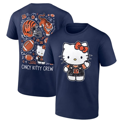 CIN x Meow KT Two Sides T-Shirt - Printed V1