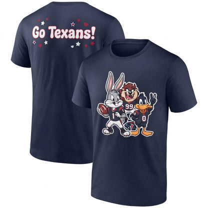 HOU x Looney Toons 2026 Edition Two Sides T-Shirt - Printed V2