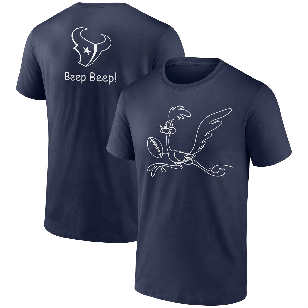 HOU x Looney Toons 2026 Edition Two Sides T-Shirt - Printed V5