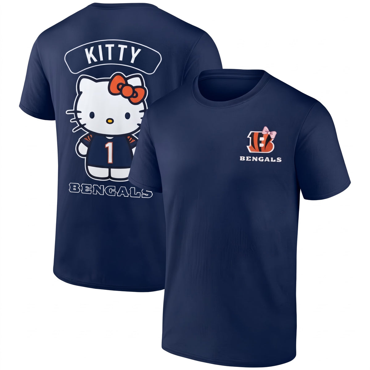 CIN x Meow KT Two Sides T-Shirt - Printed V3
