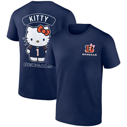 CIN x Meow KT Two Sides T-Shirt - Printed V3