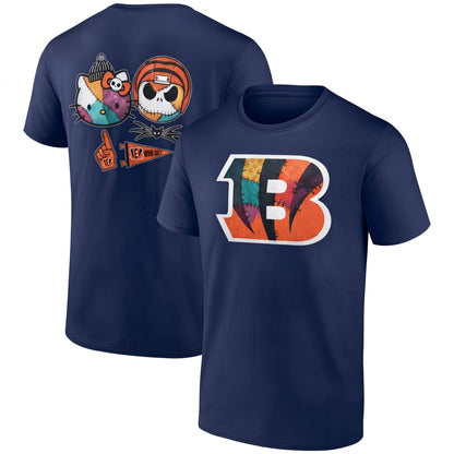 CIN x Halloween Two Sides T-Shirt - Printed V1