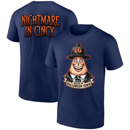 CIN x Halloween Two Sides T-Shirt - Printed V3