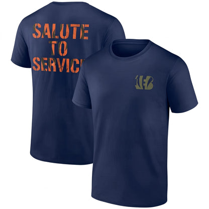 CIN x Salute To Service Two Sides T-Shirt - Printed V3