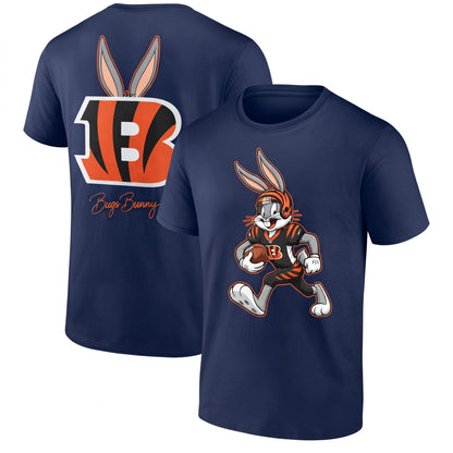 CIN x Looney Toons Two Sides T-Shirt - Printed V1
