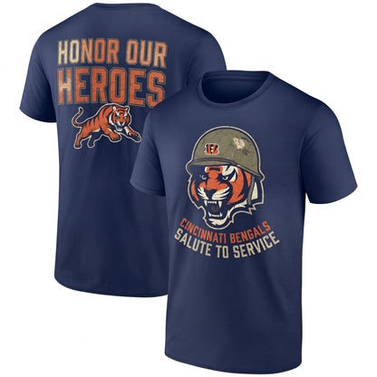 CIN x Salute To Service Two Sides T-Shirt - Printed V1