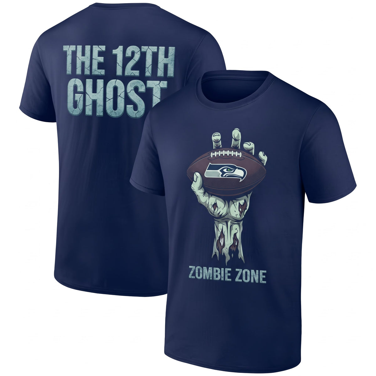SEA x Halloween 2026 Collection Two Sides T-Shirt - Printed V3