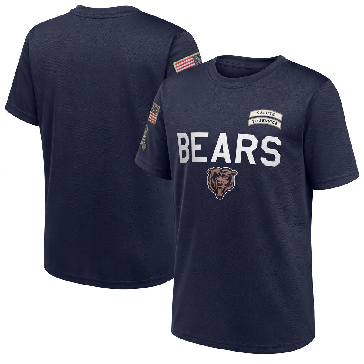 CHI Salute To Service 2026 Edition One Side T-Shirt - Printed