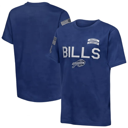 BUF Salute To Service 2026 Edition One Side T-Shirt - Printed