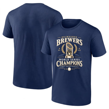 MIL World Series Champions One Side T-Shirt - Printed V5