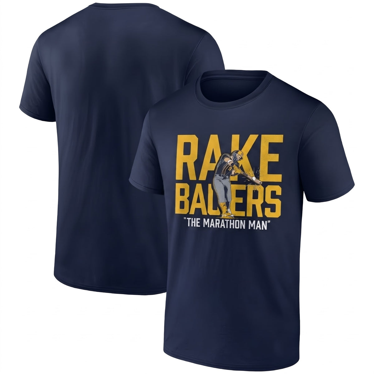MIL Rake Bauers One Side T-Shirt - Printed