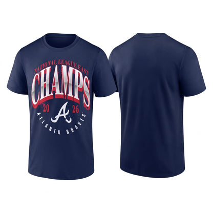 ATL 2026 NL East Champs One Side T-Shirt - Printed