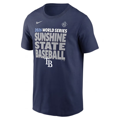 TBR American League Champions 2026 One Side T-Shirt - Printed V2
