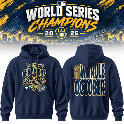 MIL 2026 World Series Champions 2D Hoodie - Printed