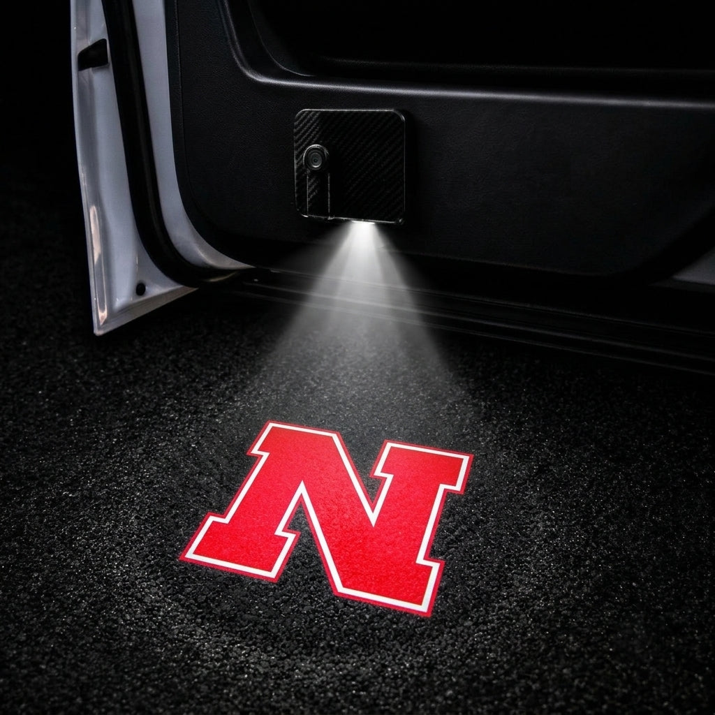 Car Door College Football Projector Lights