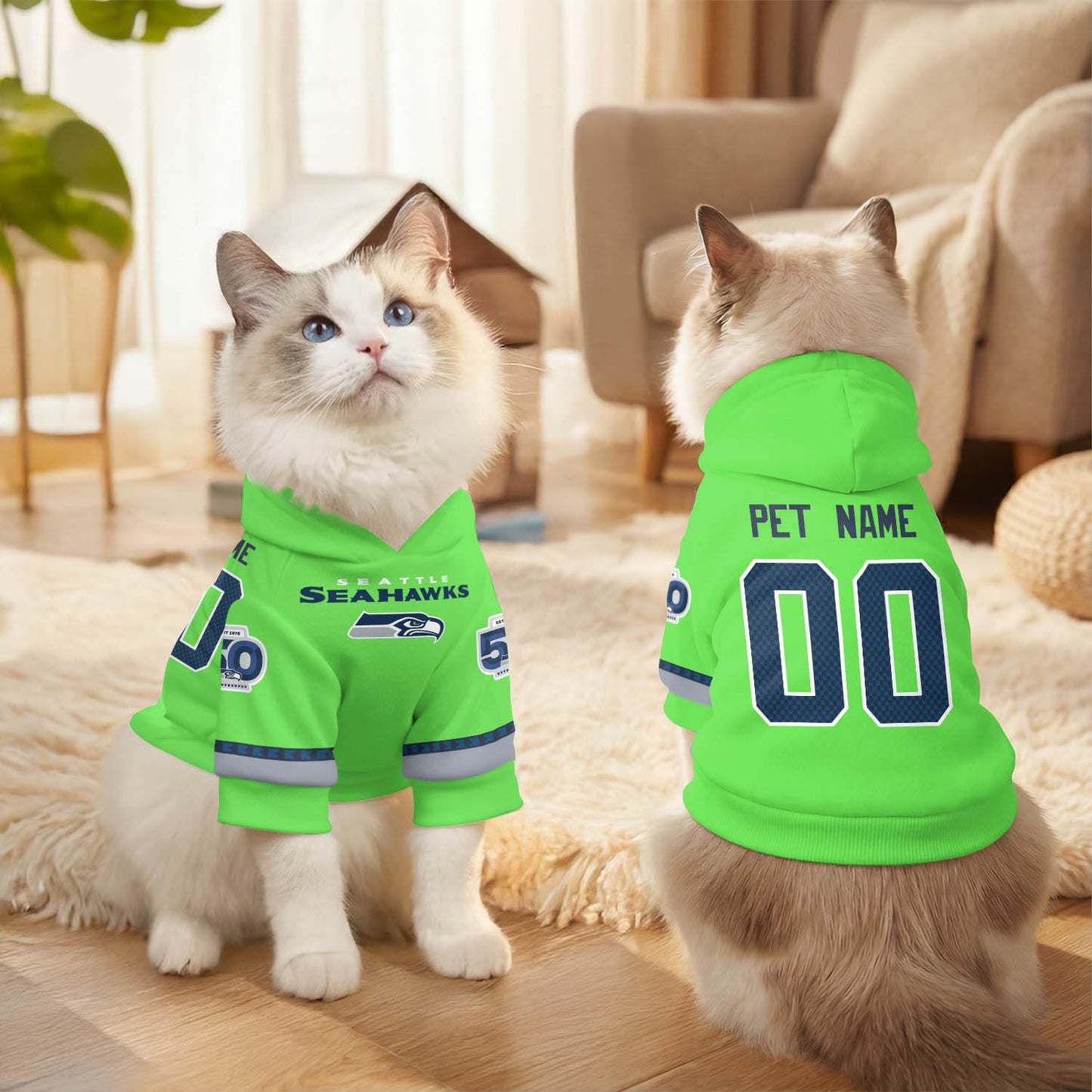 SEA Pet Hoodie